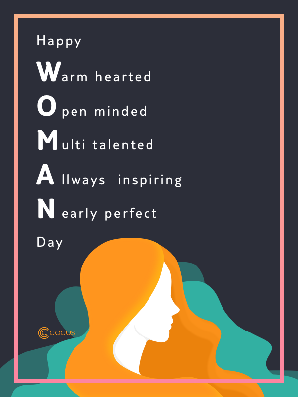 Womens day poster