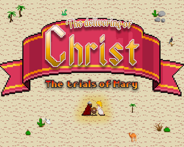 Ludum Dare title screen