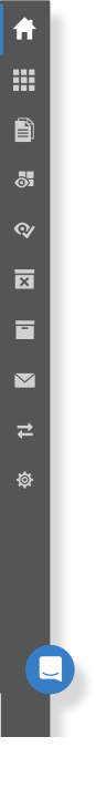 Old Left nav bar