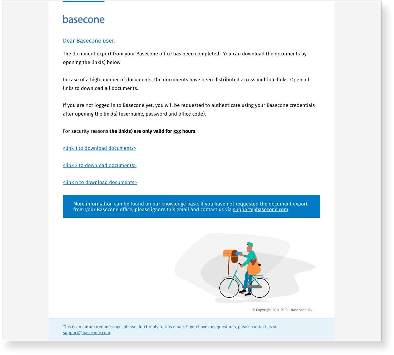 Email — Simple